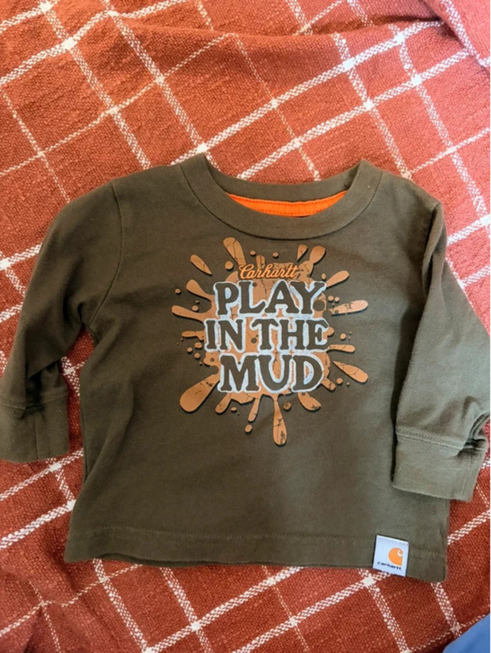 Carhartt Longsleeve boy